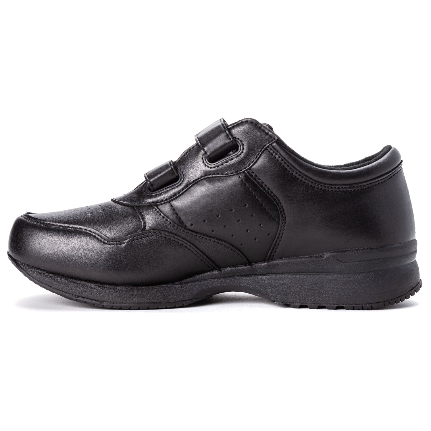 Propet Men's Life Walker Strap M Black in (3E)