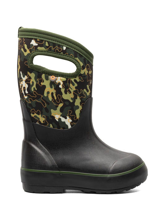 73079 - Kids' BOGS Classic II Pop Camo - Army Green Multi