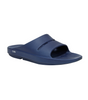 OOFOS OOahh Slide in Navy (Unisex) *LAST PAIRS*