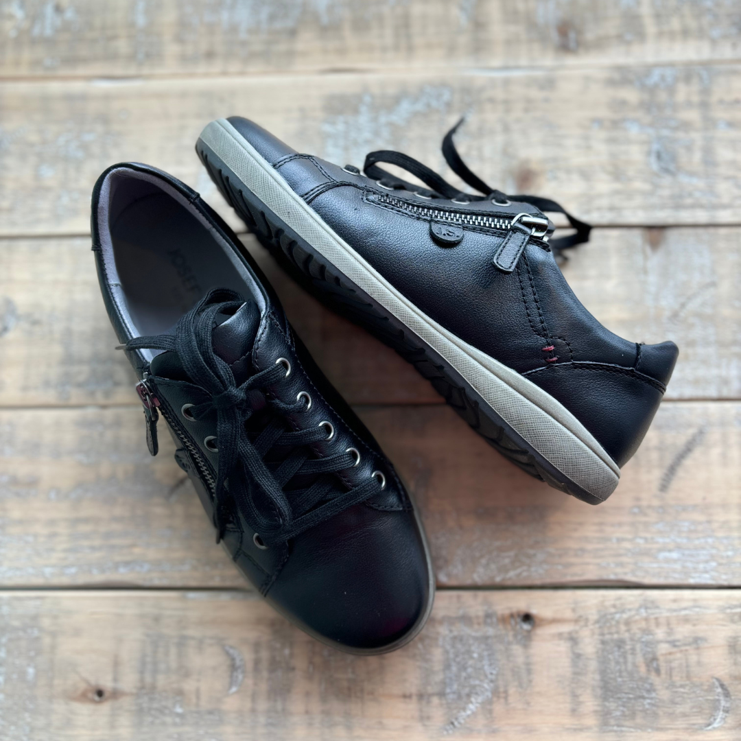 Josef Seibel Caren 12 Black Leather
