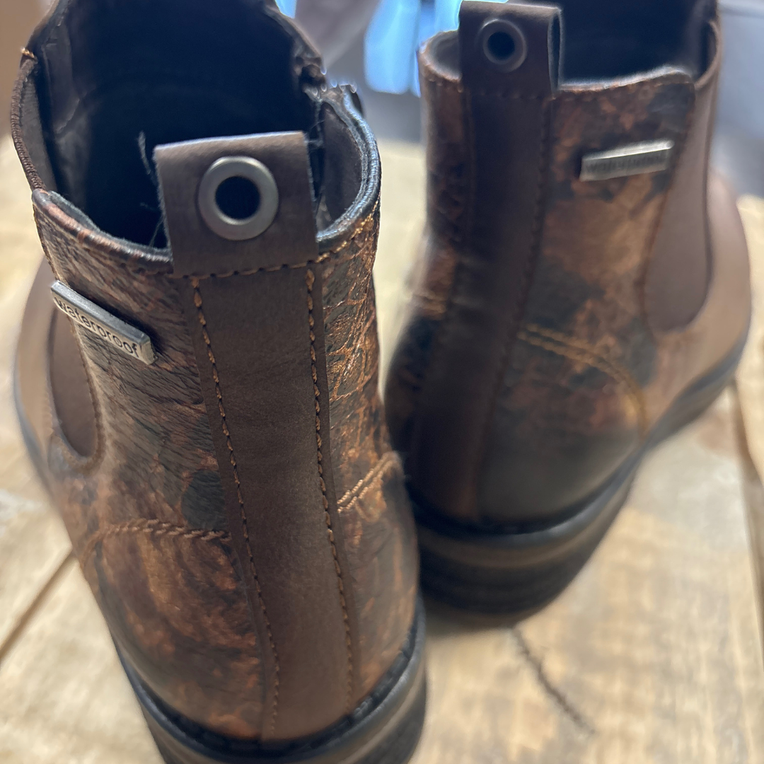 Romika Rachel 01 in Brown Kombi