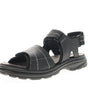Propet Men's Hudson in Black Wide