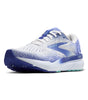 Brooks Women's Ghost 16 - Medium Width White/Amparo Blue/Limpet Shell
