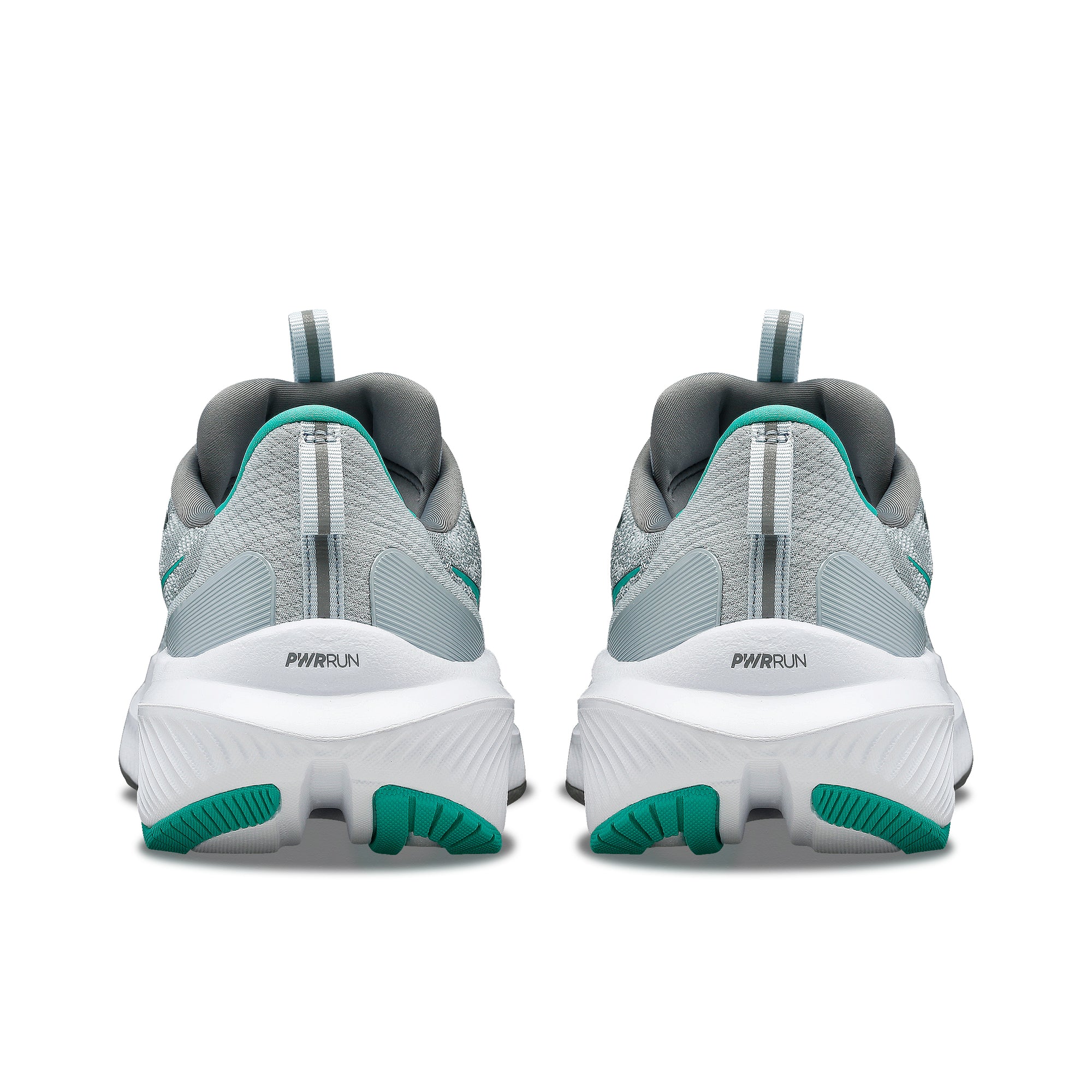 Saucony Women's Echelon 9 in Medium - Granite/Mint