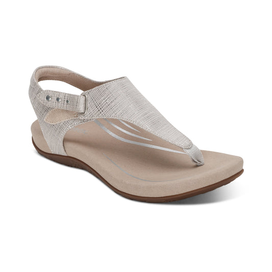 Aetrex Ellie Adjustable in Grey *LAST PAIR SIZE 42*