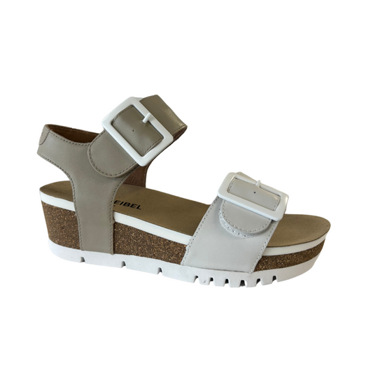 Josef Seibel Quinn 02 in Off-White Kombi *LAST PAIR Size 42*