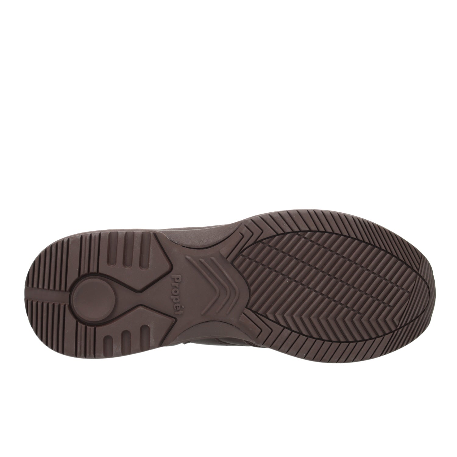 Propet Men's Life Walker Strap M - Brown in 3E LAST PAIR