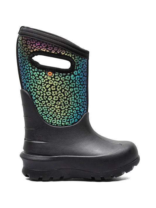 72930 - Kids' BOGS Neo-Classic Rainbow Leopard