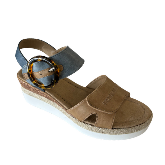 Romika Espi 04 in Blue-Multi *LAST PAIR Size 41*