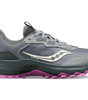 Saucony Women's Aura TR Wide in Fossil/Grape *LAST PAIR*