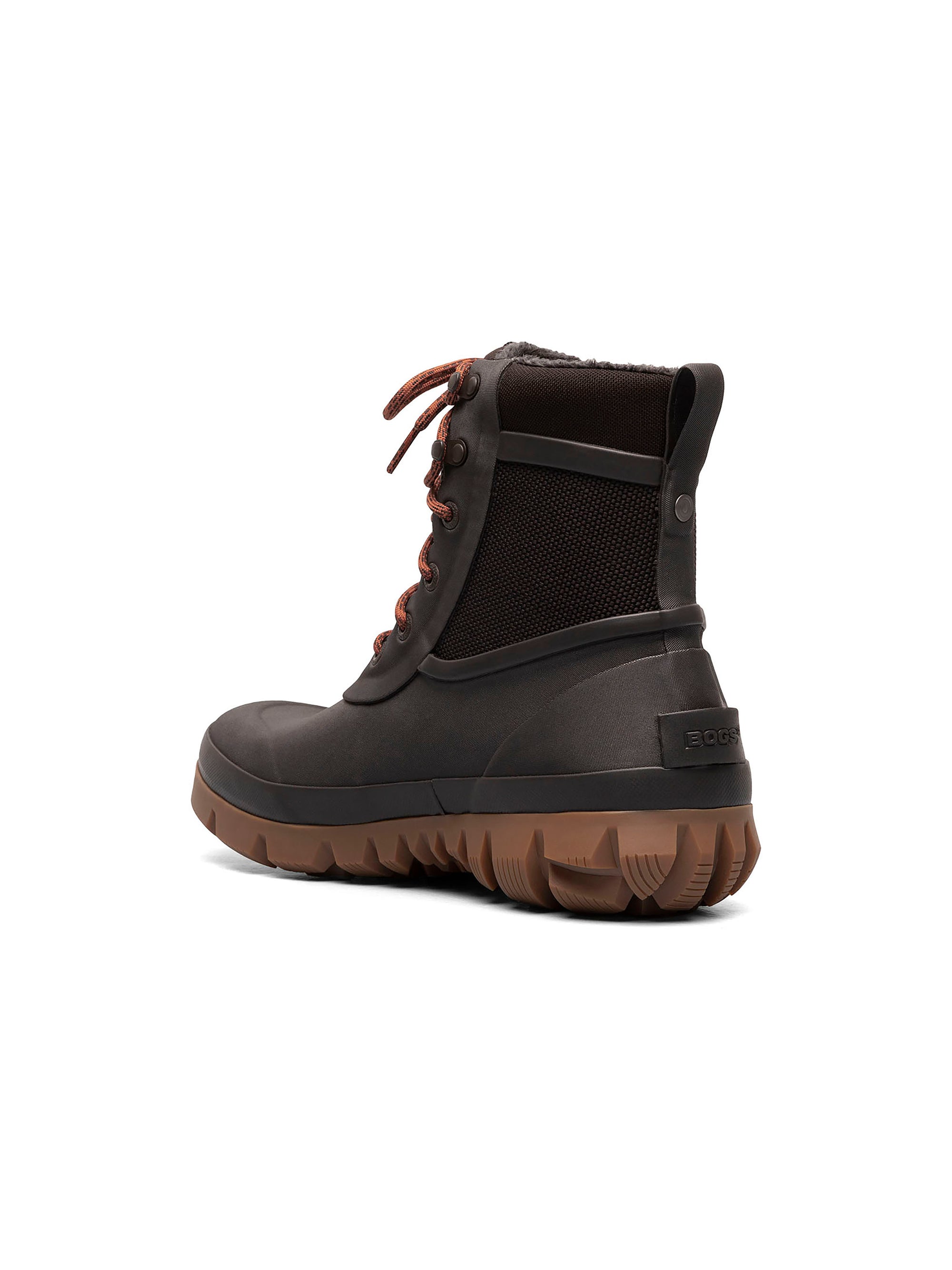 BOGS Men's Aracata Urban Lace in Brown