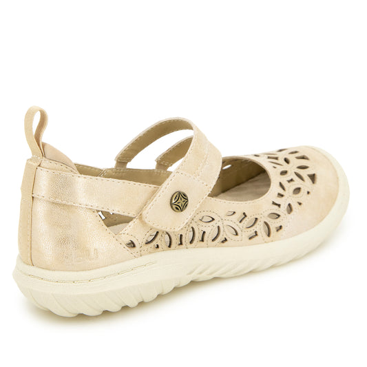 JBU by Jambu Bellerose Encore Champagne in Wide Width