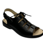 Volks Walkers 50252 Narrow Fitting Black with Tie