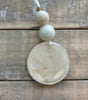 Kenneth Bell - Off White Round