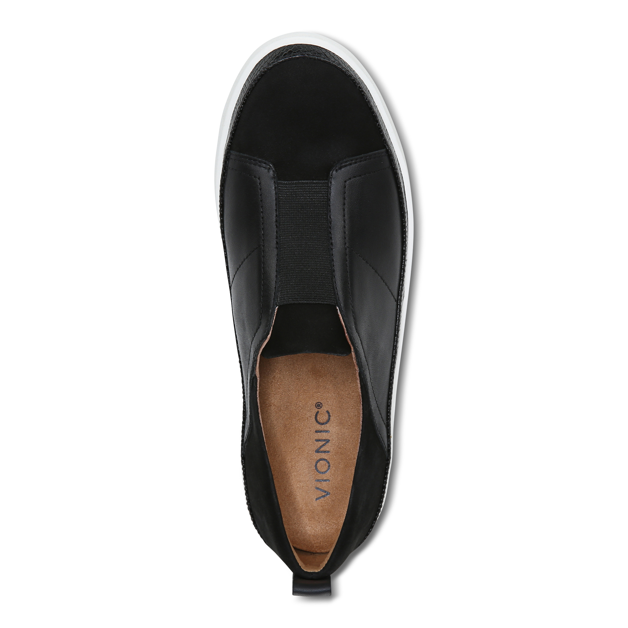 Vionic Essence Zinah in Black - Medium Width *LAST PAIR*