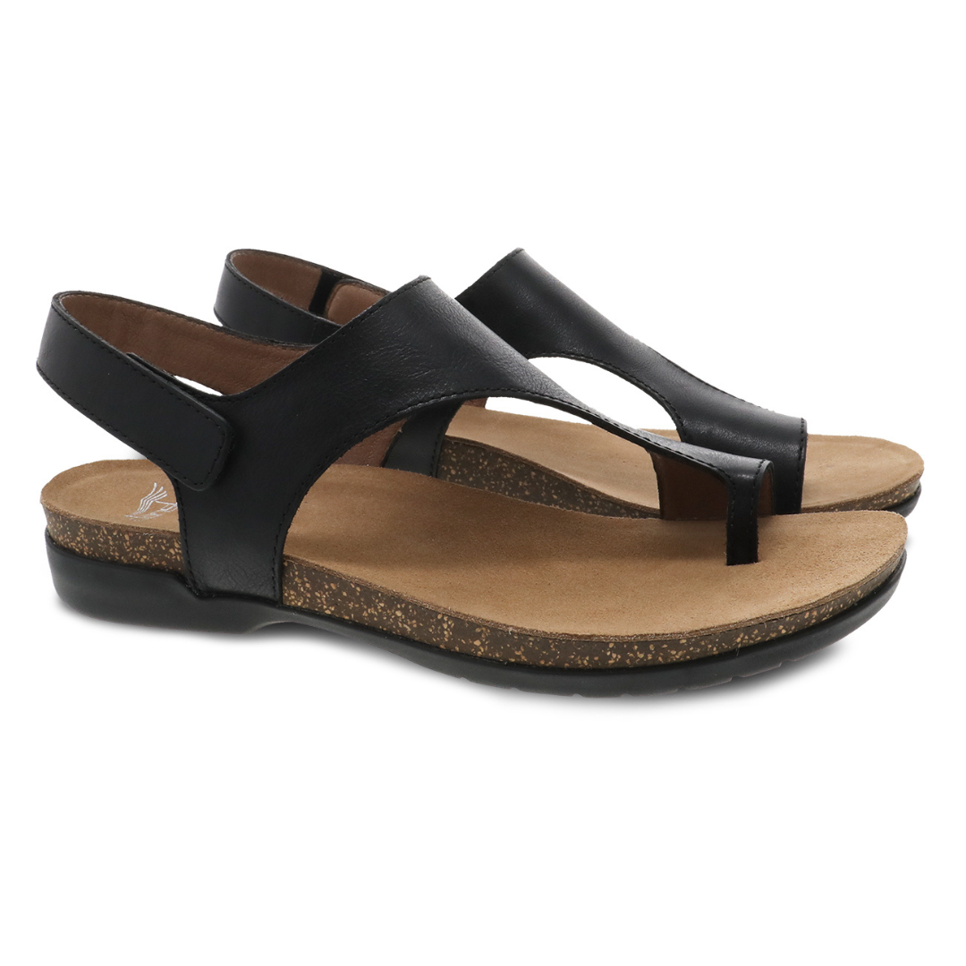 Dankso Reece Waxy Burnished in Black