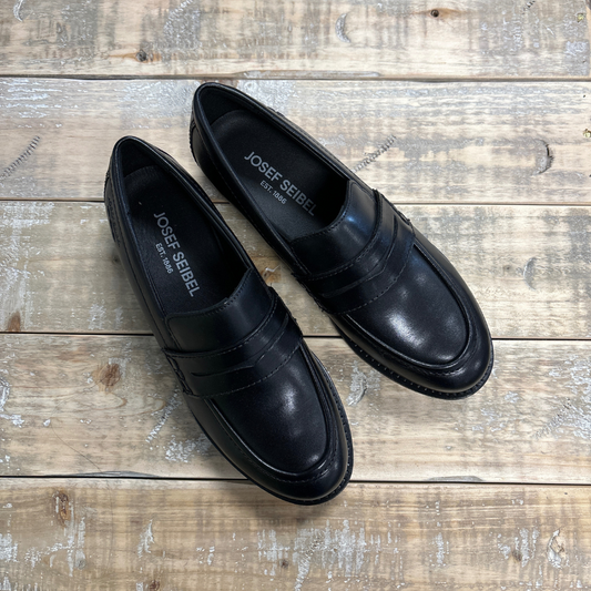Josef Seibel Simona 07 in Black Leather