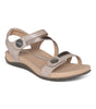 Aetrex Jess Quarter Strap in Smoke
