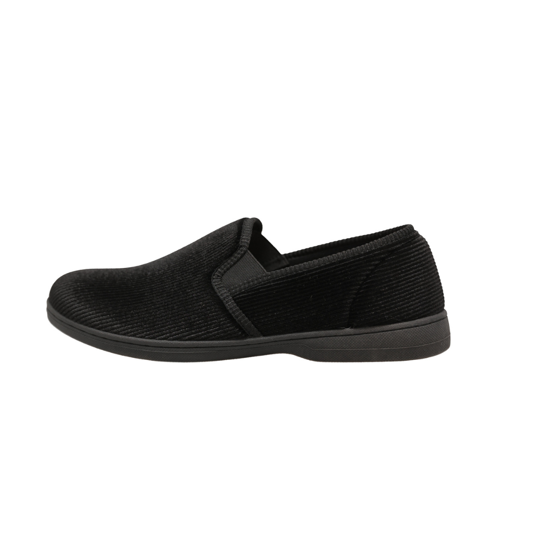 Foamtreads Men 's Regal 2 - Black *MEDIUM*