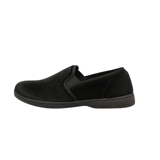 Foamtreads Men 's Regal 2 - Black *MEDIUM*