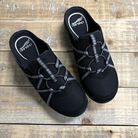 Dansko Hayleigh Black Suede