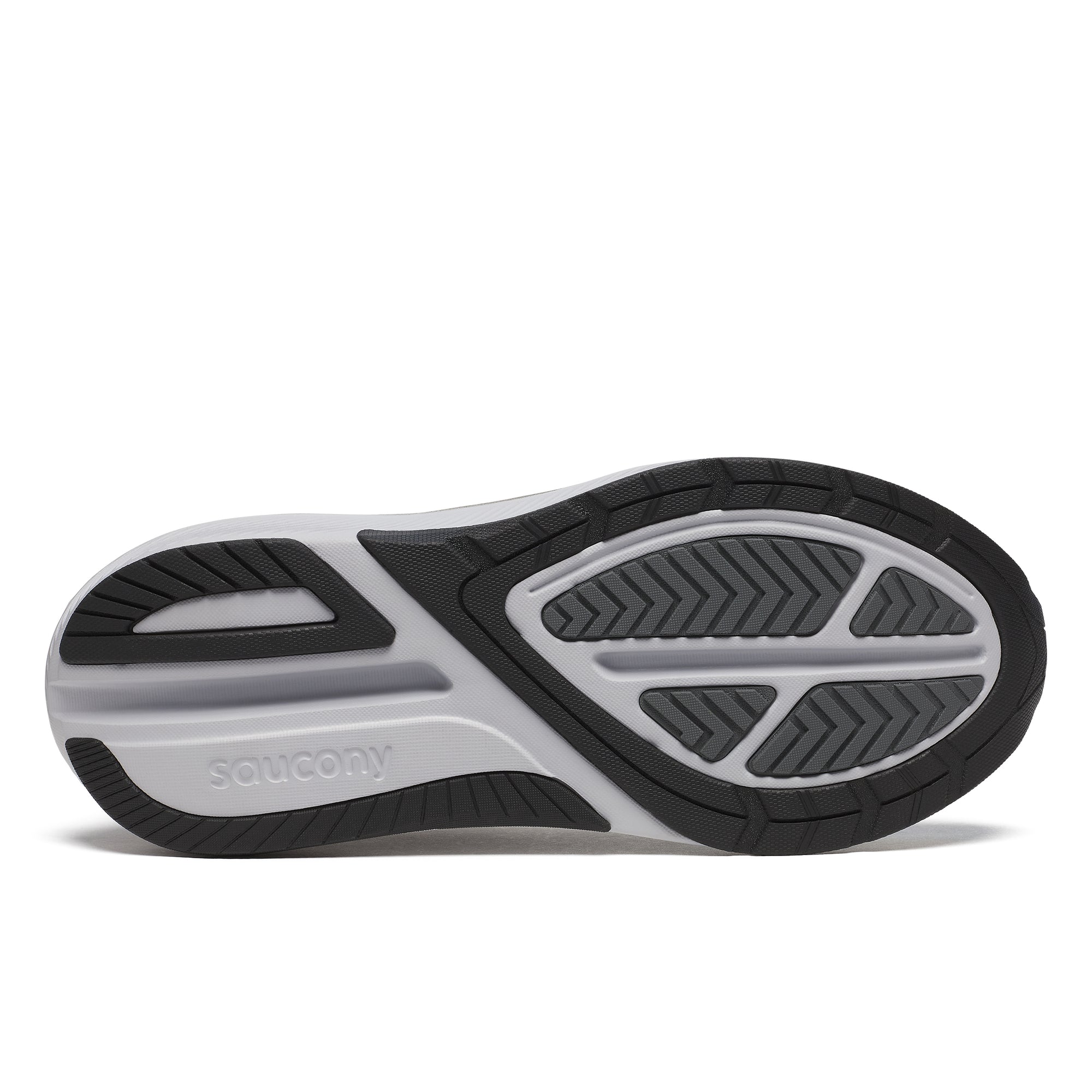 Saucony Men's Echelon 10 in Extra Wide - Carbon/Black