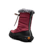 BOGS Women's Cedar Quilt Lace in Garnet