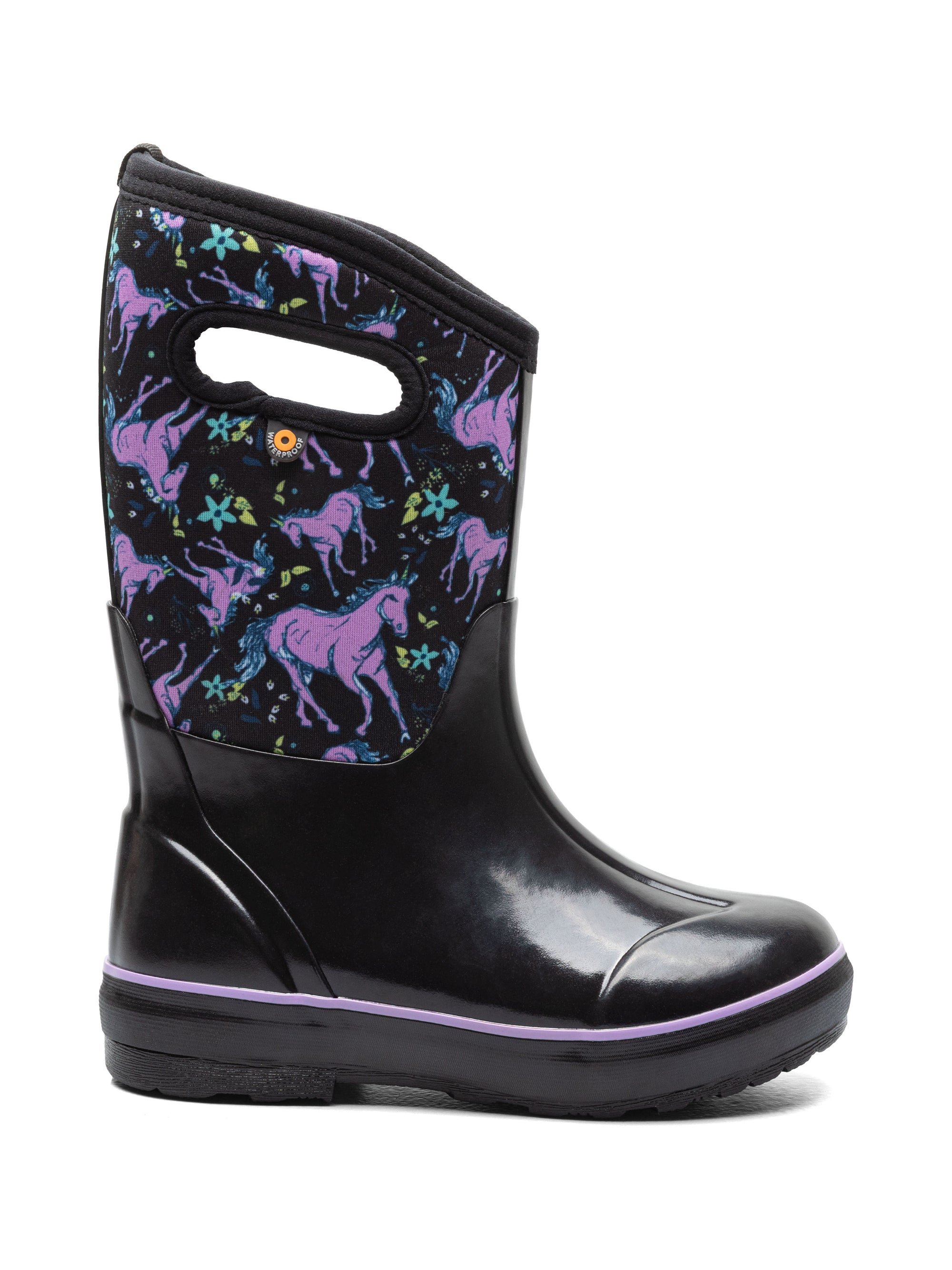 72879 - BOGS - Kid's Classic II Unicorn Awesome
