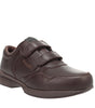 Propet Men's Life Walker Strap M - Brown in 3E LAST PAIR