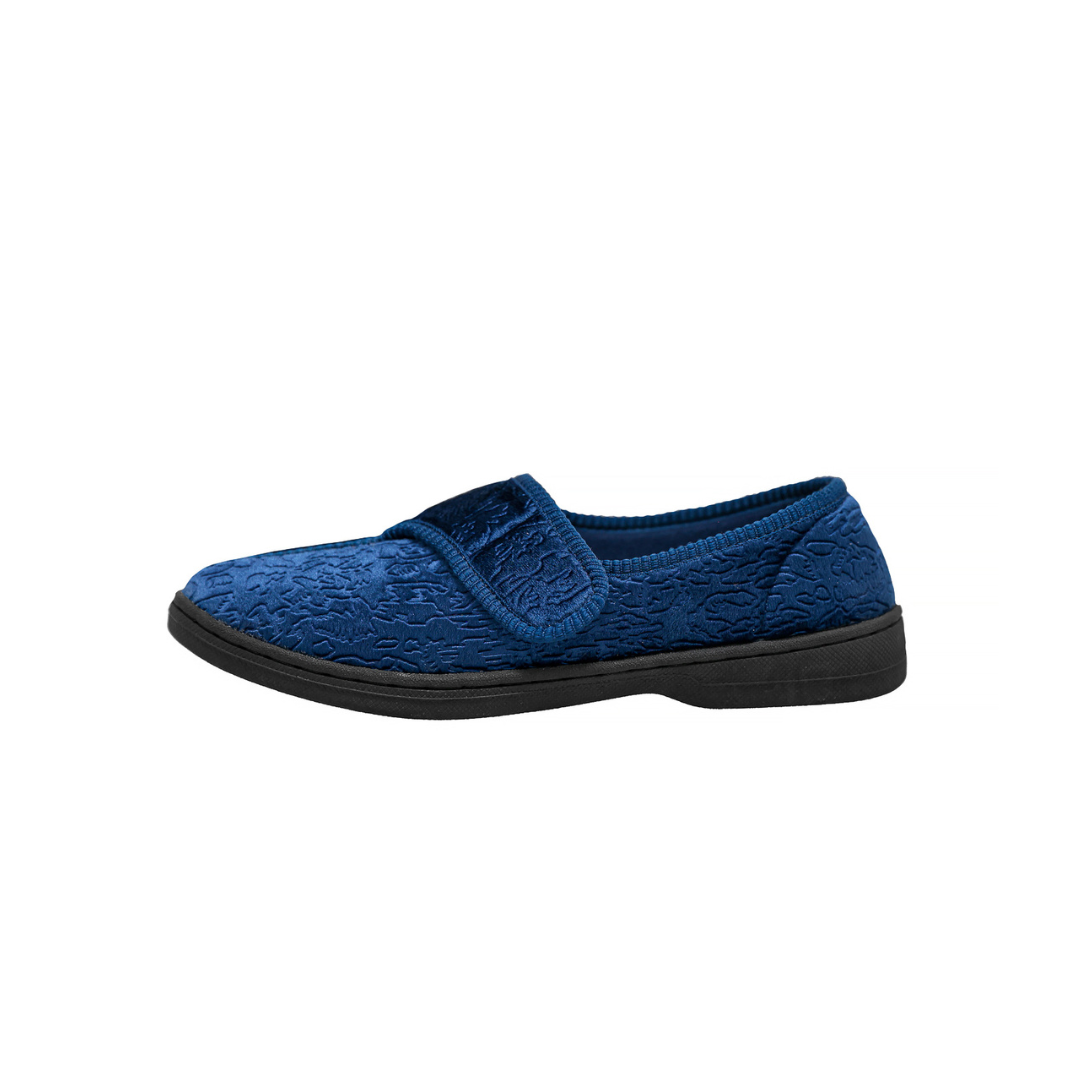 Foamtreads Jewel 2 in Navy *WIDE*