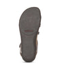 Aetrex Jess Quarter Strap in Smoke