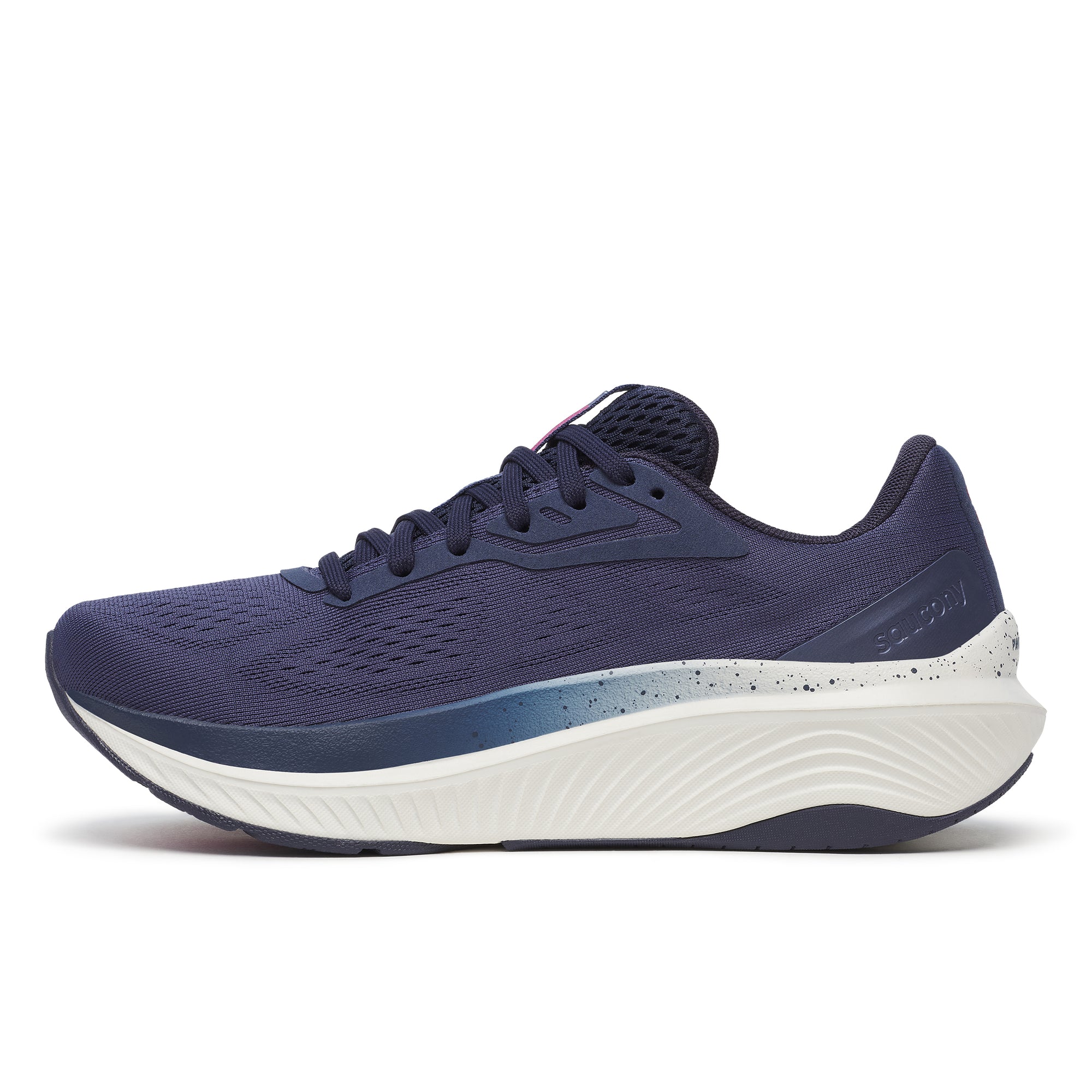 Saucony Women's Echelon 10 in Wide - Navy/Quartz