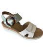 Romika Espi 04 in White-Multi *LAST PAIR*