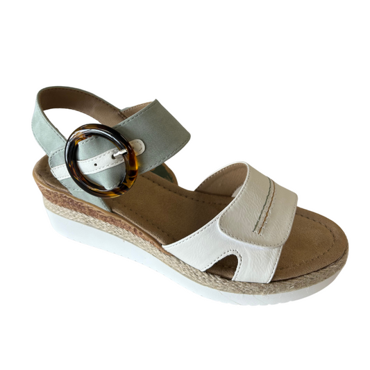 Romika Espi 04 in White-Multi *LAST PAIR*