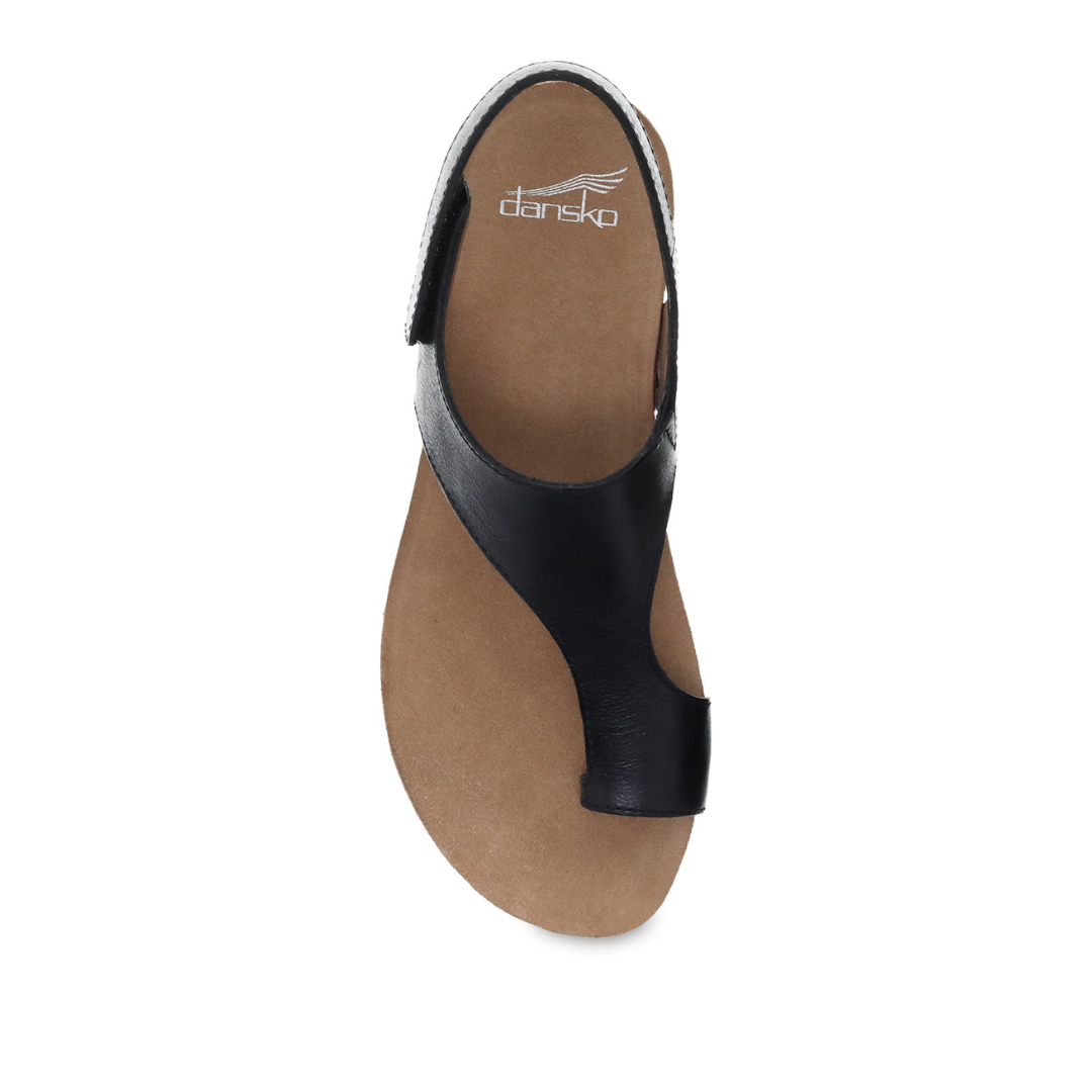 Dankso Reece Waxy Burnished in Black
