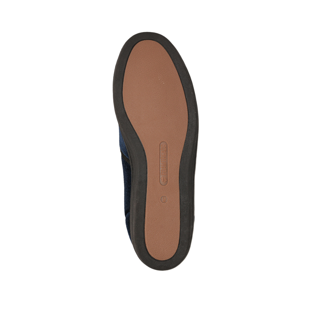 Foamtreads Men 's Regal 2 - Black *MEDIUM*