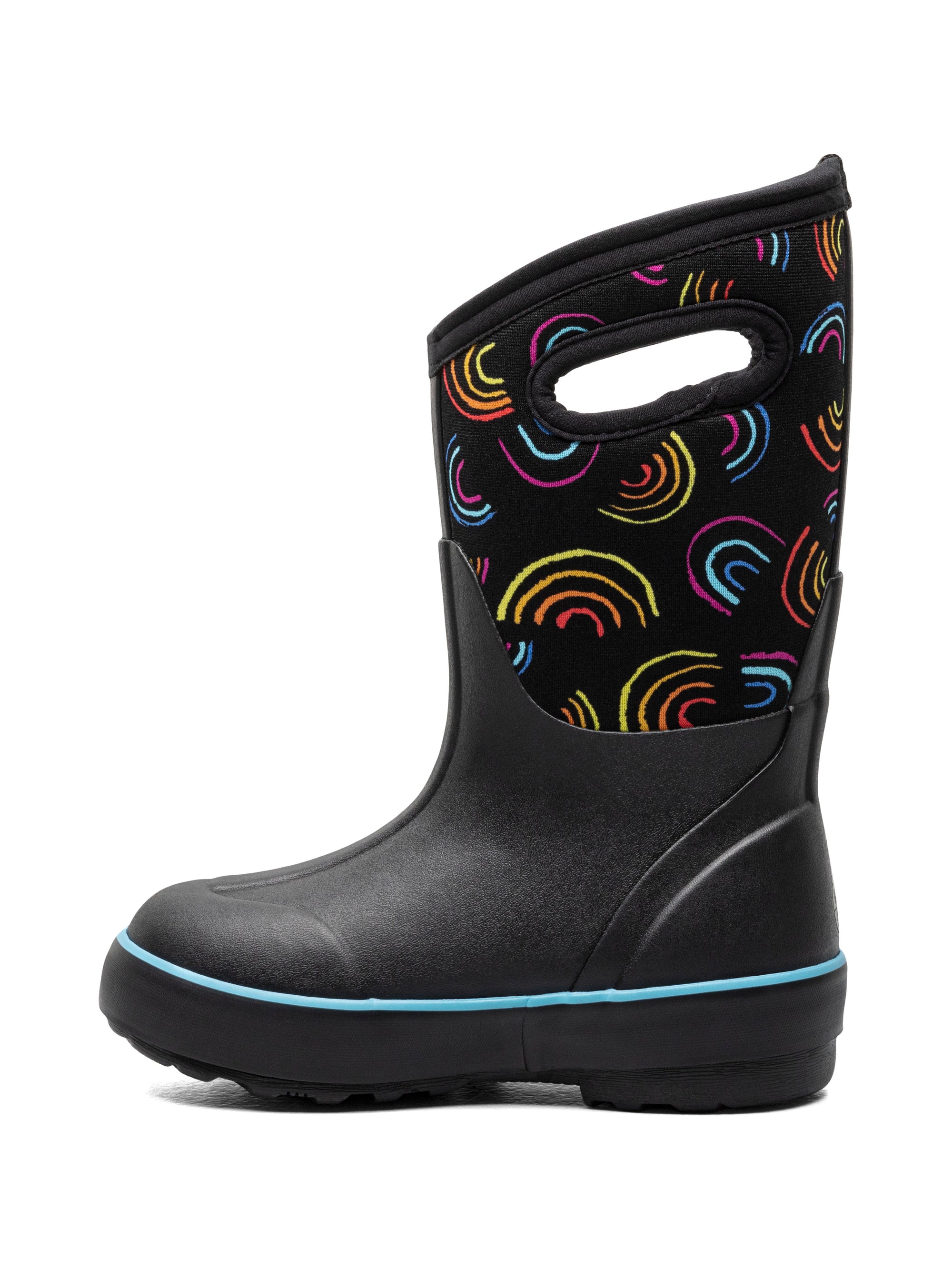 73077 - Kids' BOGS Classic II Wild Rainbows