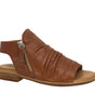 Everly Lauren-01 in Dark Tan Leather