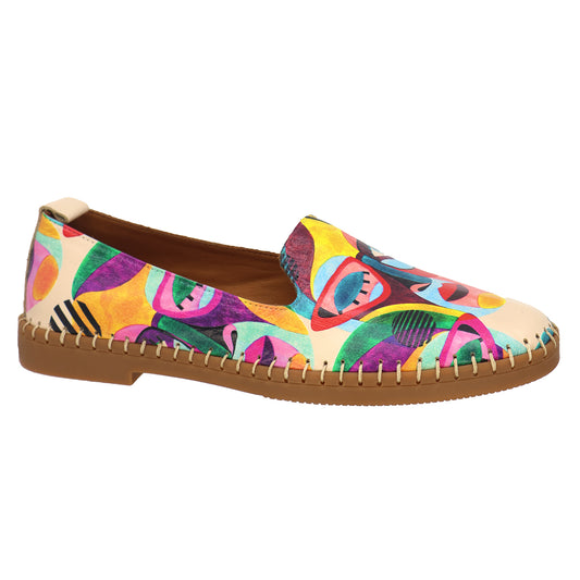 Everly Frida -01 in Picasso Leather
