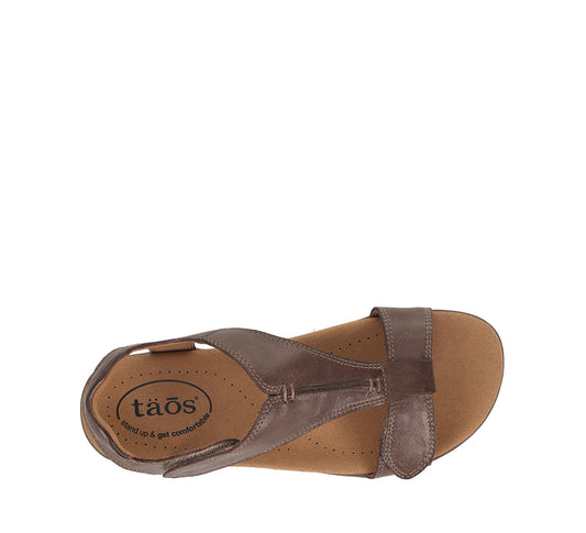 Taos The Show - Espresso Leather