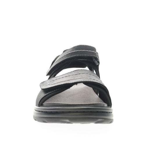 Propet Men's Hudson in Black Wide