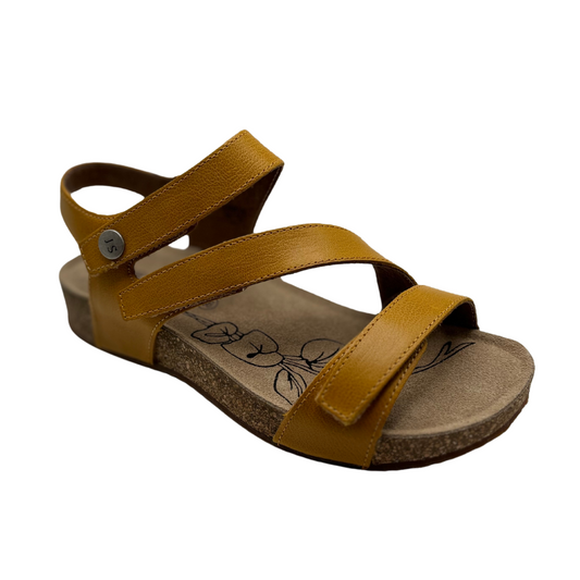 Josef Seibel Tonga 25 in Yellow *LAST PAIR Size 39*