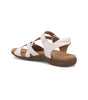 Taos Big Time  - White Leather Adjustable (Generous Medium)