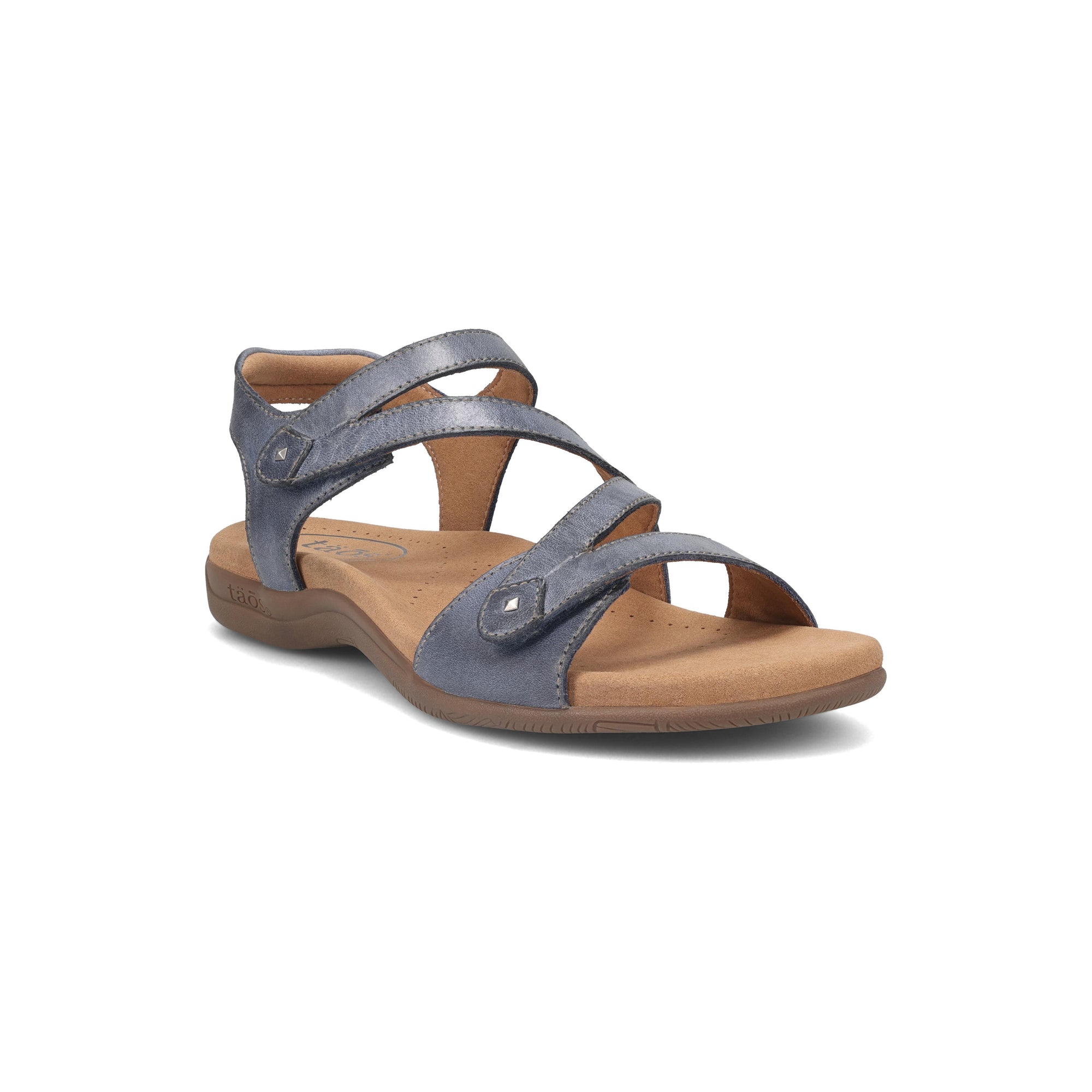 Taos Big Time  - Dark Blue Leather Adjustable