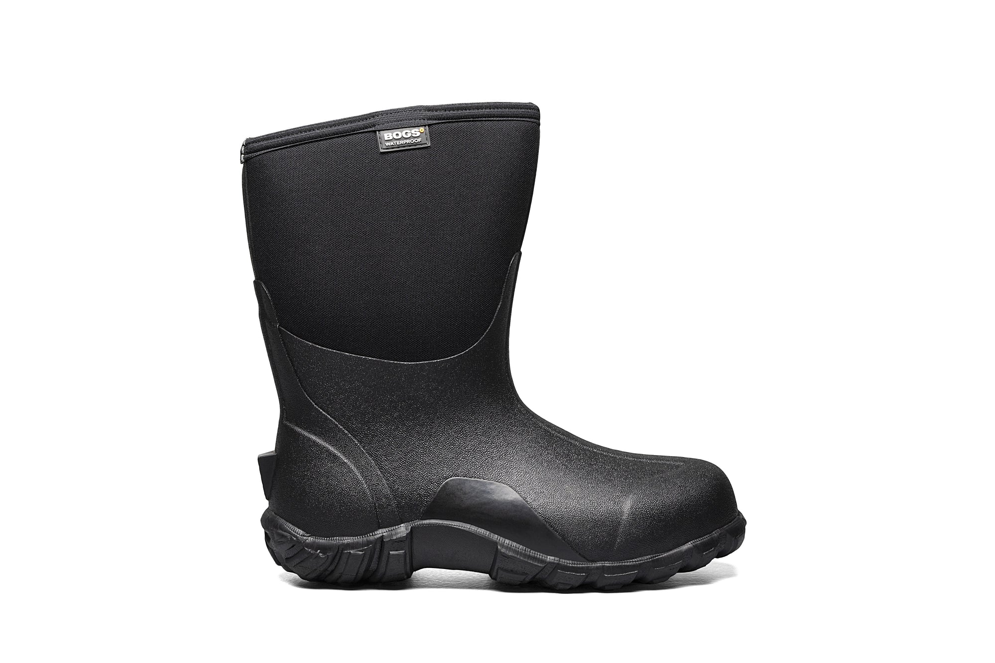 61142 - BOGS Men's Classic Mid - Black