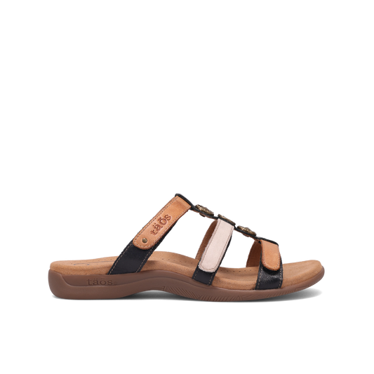 Taos Prize 4 - Tan Multi Leather Adjustable *LAST PAIR Size 10*