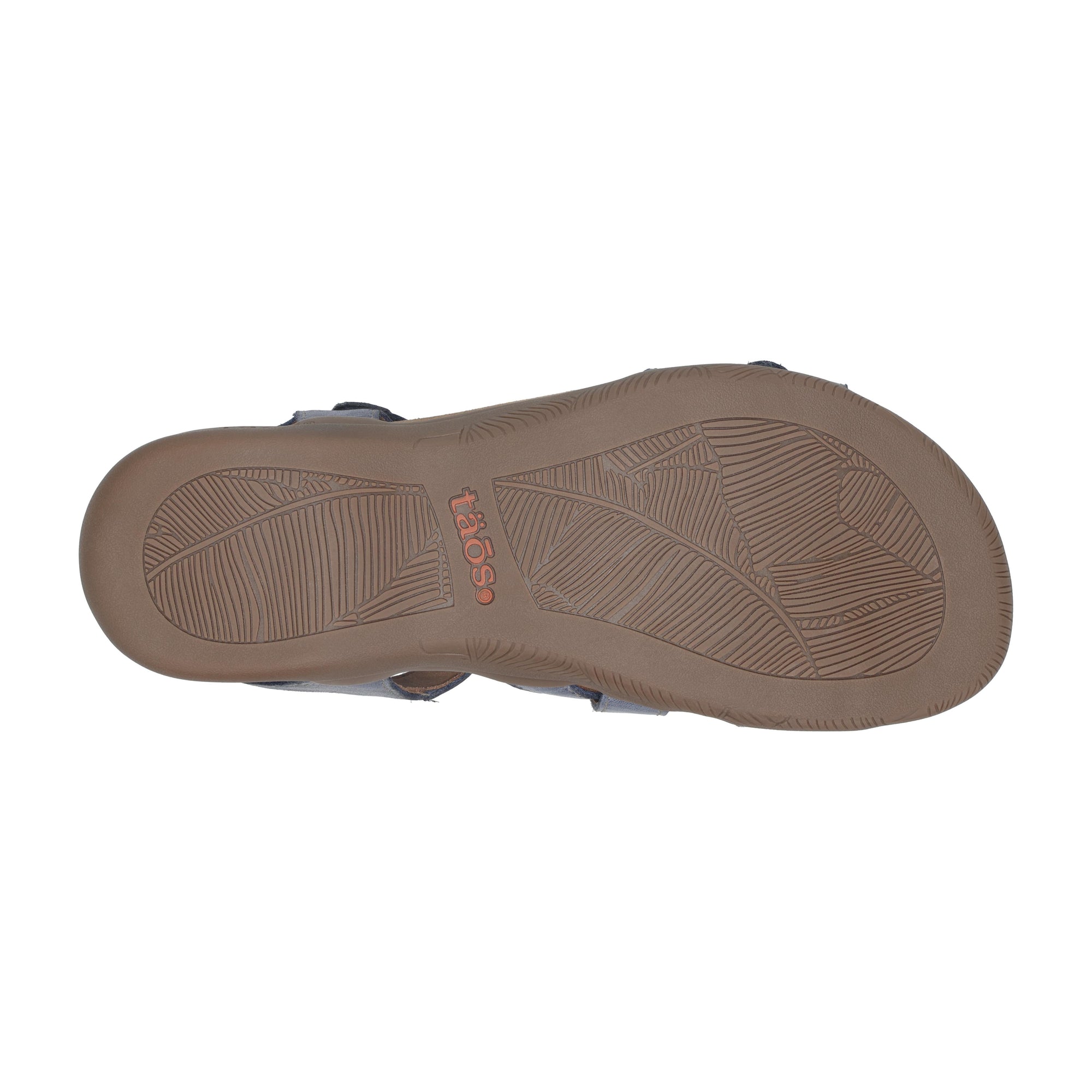 Taos Big Time  - Dark Blue Leather Adjustable