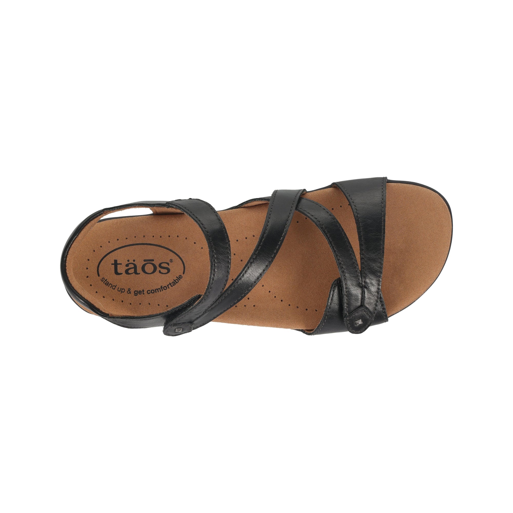 Taos Big Time  - Dark Blue Leather Adjustable