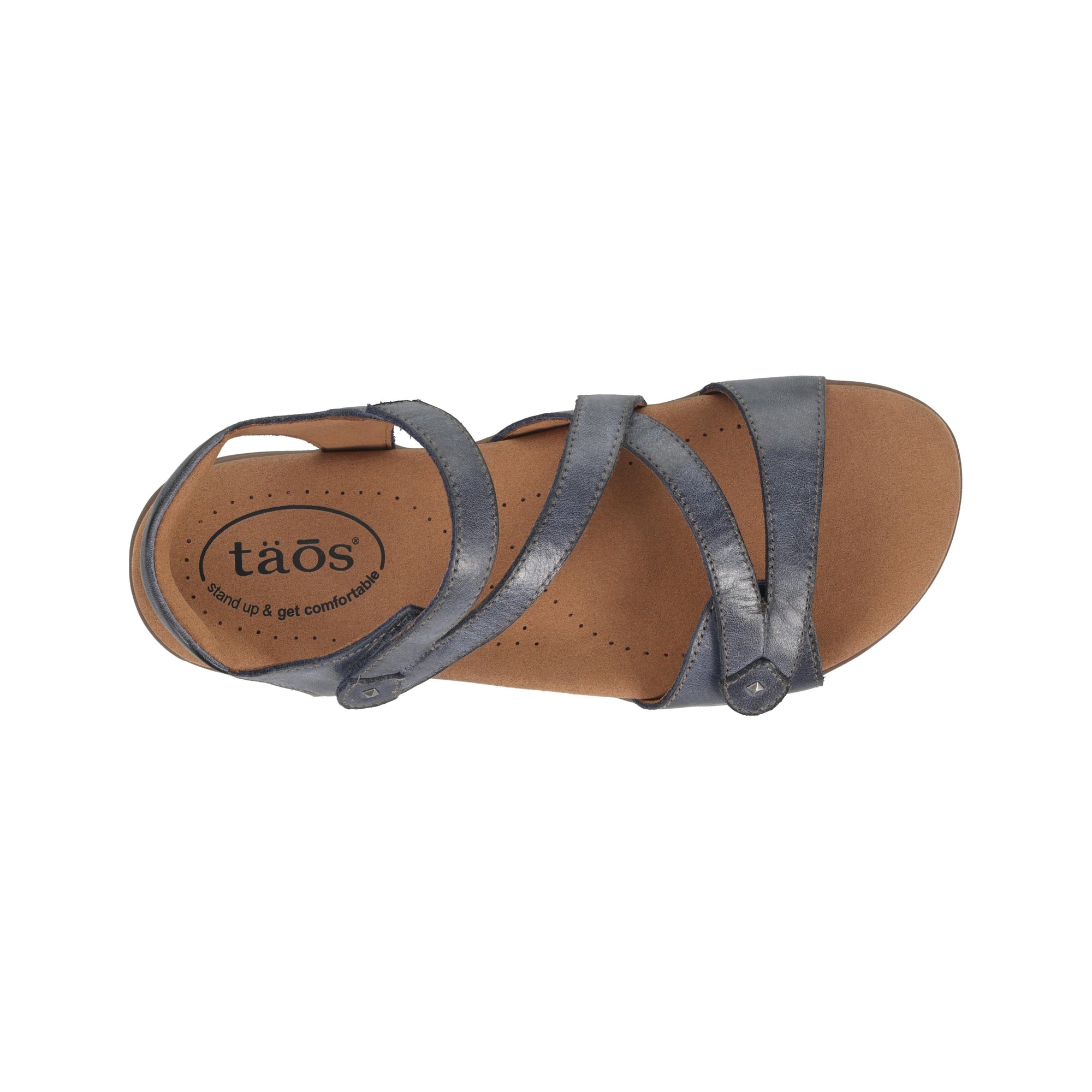 Taos Big Time  - Dark Blue Leather Adjustable