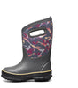 72732 - BOGS Kids' Classic Mountain Dark Grey Multi